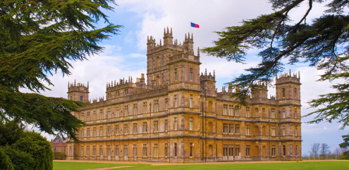 Downton Abbey Revisited at Highclere